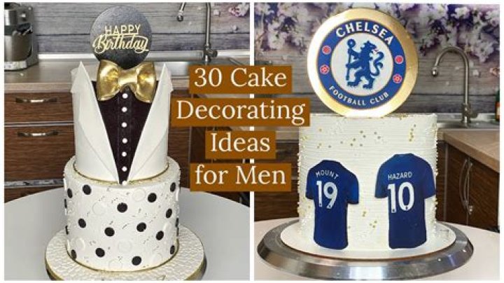 Cake Decorating Ideas for Men: Creative Concepts to Impress
