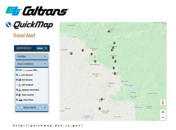 Caltrans QuickMap: Your Ultimate Guide to California Road Conditions