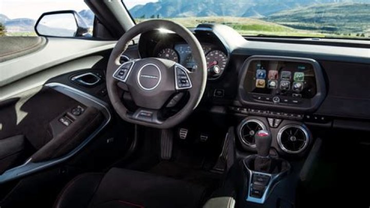 Exploring the Exquisite Interior of the Camaro ZL1