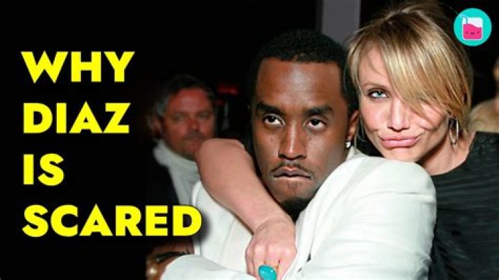 Cameron Diaz and Diddy: A Surprising Connection