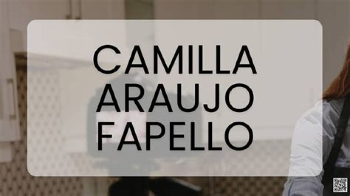 Camilla Araujo Fapello: The Rising Star in the Entertainment Industry