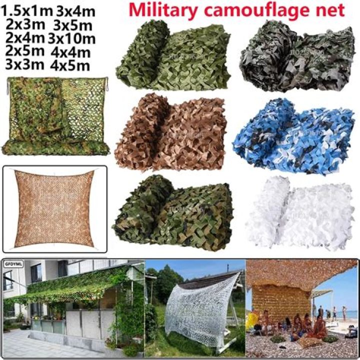Unveiling the Mystery: Camouflage Net Worth