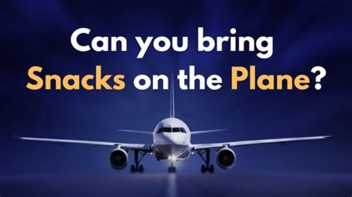 Can You Bring Snacks on a Plane? A Comprehensive Guide
