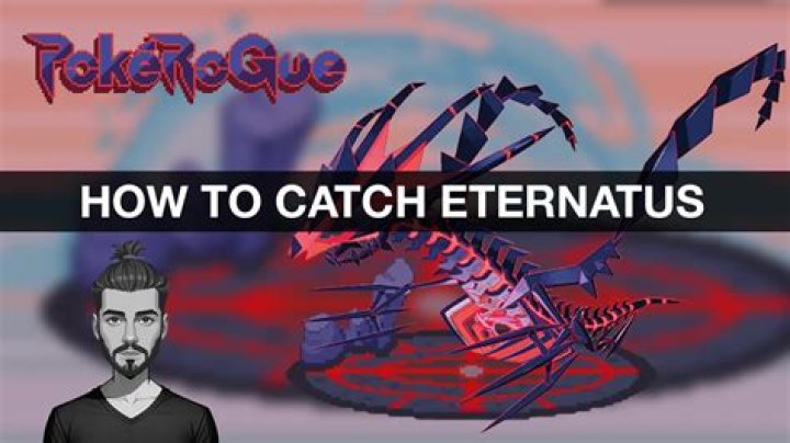 Can You Catch Eternatus in Pokémon Rogue?