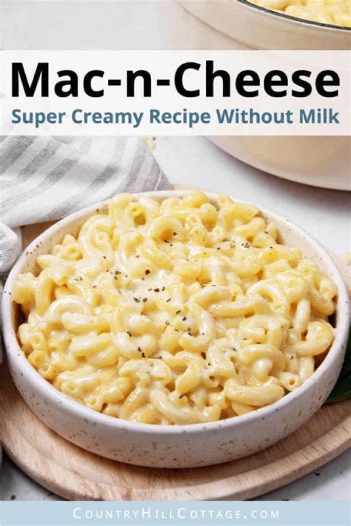 Can You Make Macaroni and Cheese Without Milk? A Comprehensive Guide