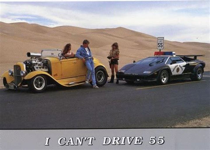 Cant Drive 55: Understanding the Impact of Speed Limits on Road Safety