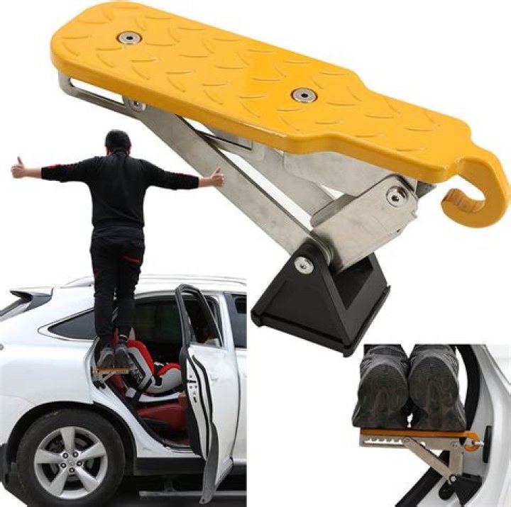 Discover the Ultimate Convenience: Car Door Step Up Solutions