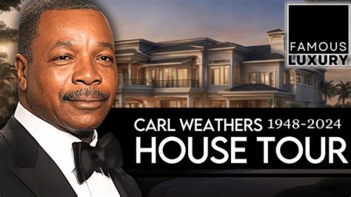 Carl Weathers Home: An Insight into the Life and Residence of the Legendary Actor