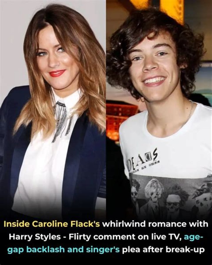 Caroline Flack and Harry Styles: What Really Happened?