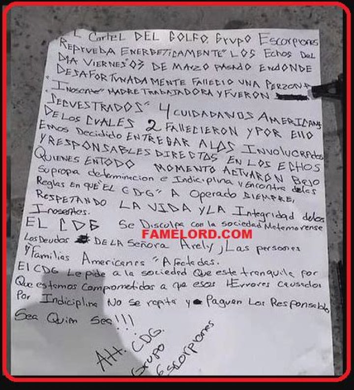 Understanding the Cartel Apology: A Deep Dive into Its Implications and Insights