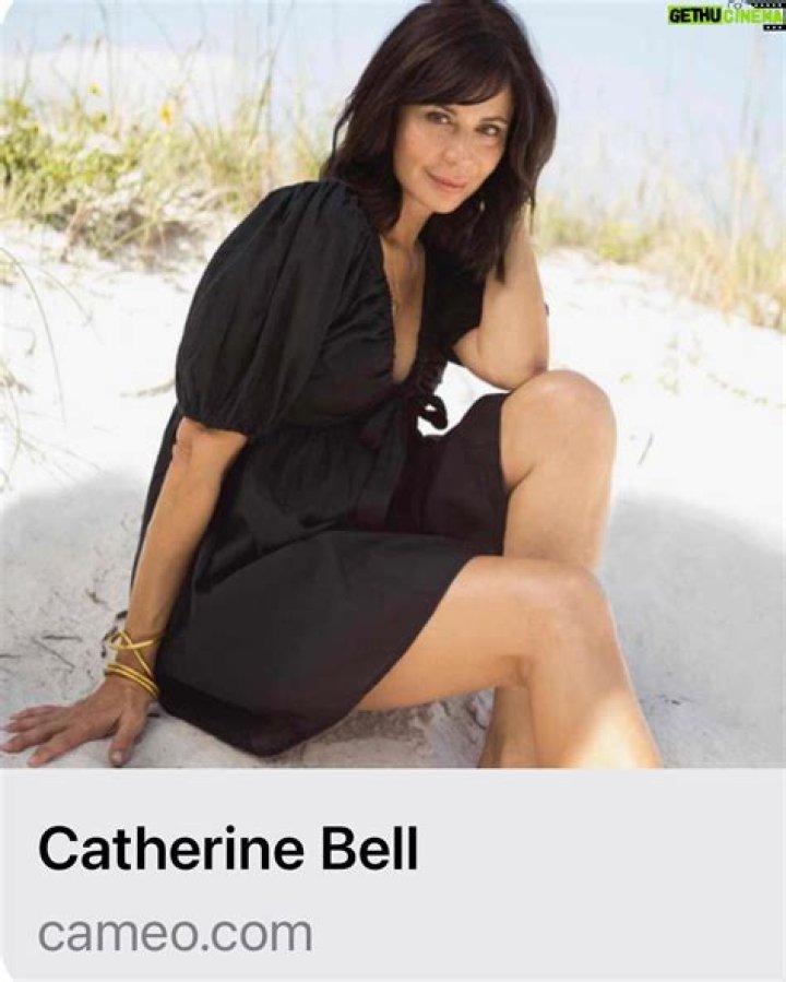 Catherine Bell: The Allure of a Hollywood Beauty