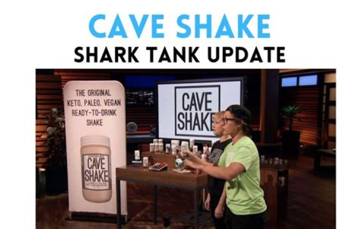Cave Shake Shark Tank Update: The Journey of a Keto-Friendly Drink