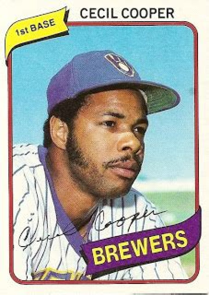 Cecil Cooper: A Baseball Legend's Journey