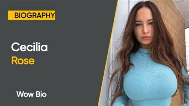 Cecilia Rose: Rising Star in the Entertainment Industry