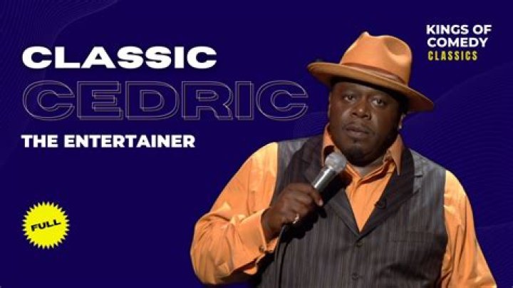 Cedric the Entertainer Real Name: A Comprehensive Look at the Iconic Comedian