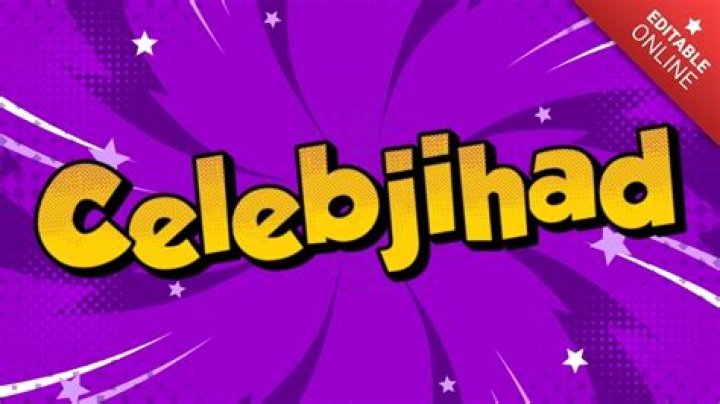 Understanding CelebJihad: The Intersection of Celebrity Culture and Controversy