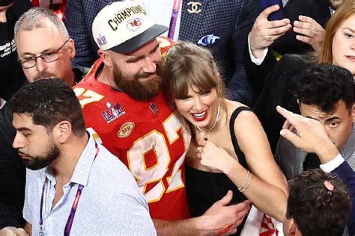 Celebrating the Kelce Mom Jersey at the Super Bowl