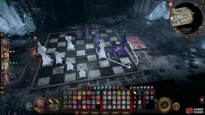 Exploring the Chamber of Strategy in BG3: A Tactical Guide