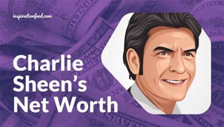 Charlie Sheen's Net Worth: A Look at His Fortune