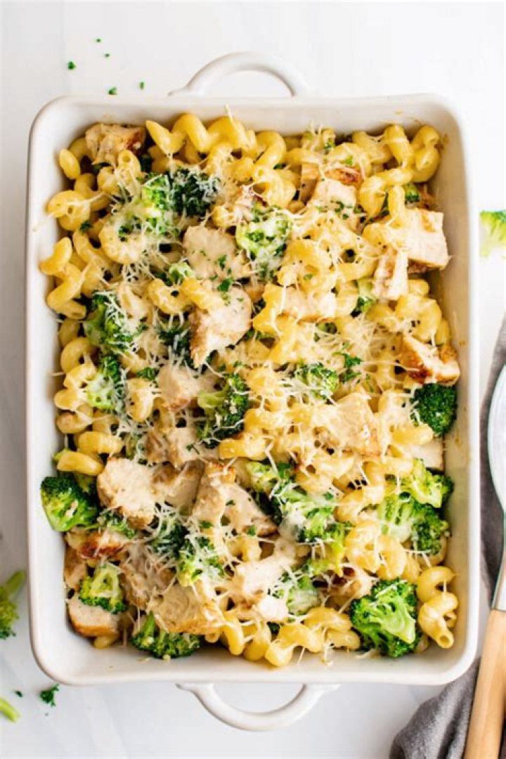 Delicious and Easy Chicken Broccoli Alfredo Bake: A Comfort Food Favorite