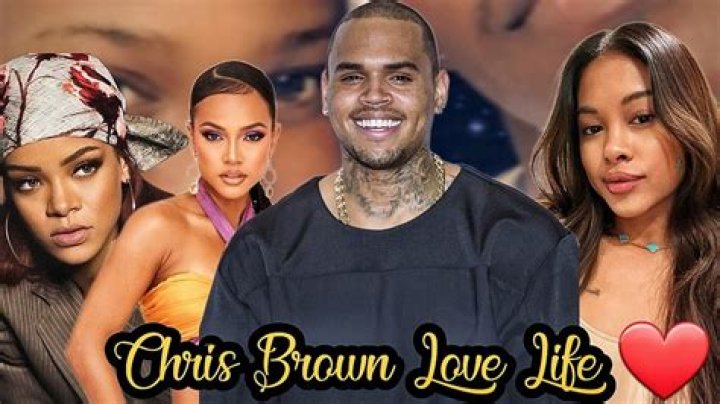 Exploring Chris Brown's Love Life: A Journey Through Romance and Relationships