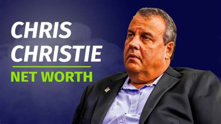 Chris Christie Net Worth 2023: A Deep Dive into the Former Governor's Finances