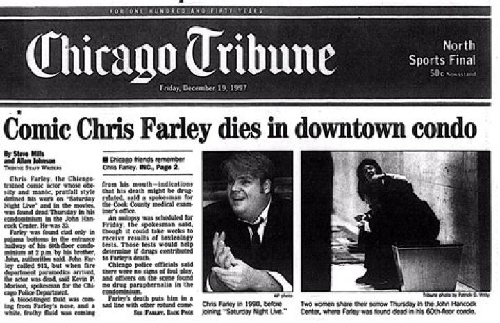 Understanding the Tragic Death of Chris Farley: Reasons and Legacy