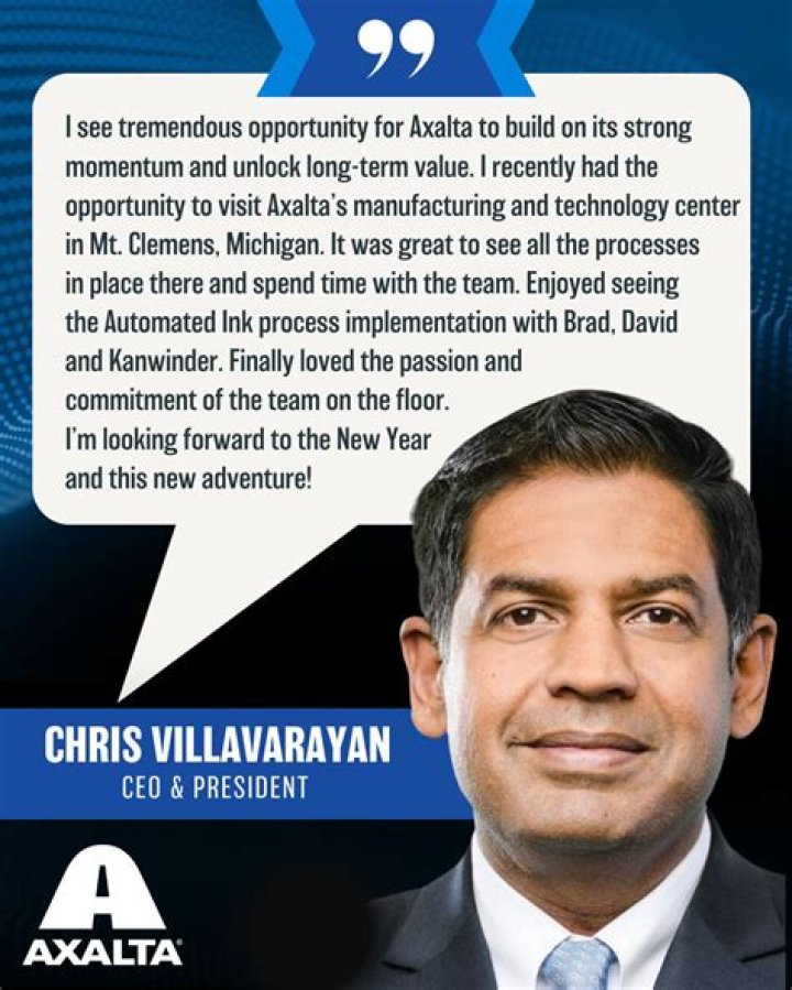 Knowledgeable Insights from Chris Villavarayan