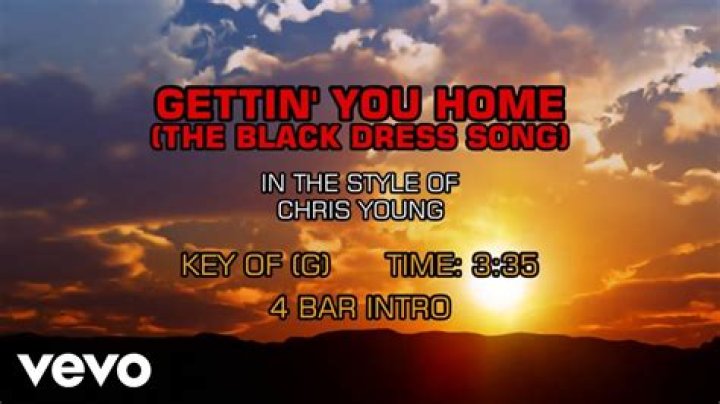 Chris Young's "Gettin' You Home (The Black Dress Song)": A Deep Dive into the Iconic Country Track
