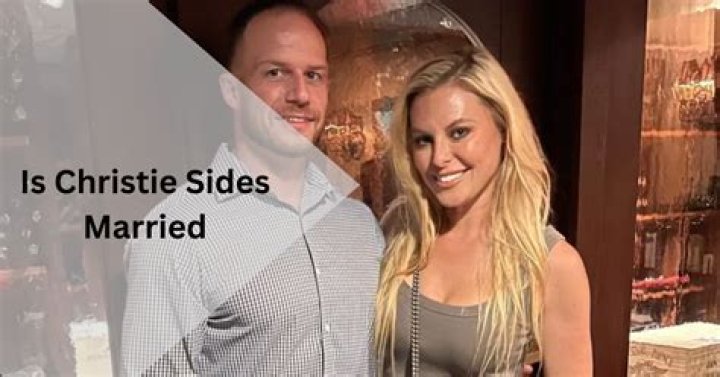 Unraveling the Mystery of Christie Sides Married Life