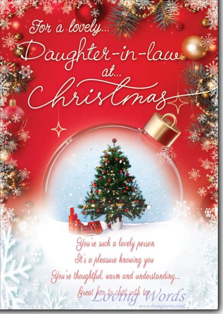 The Ultimate Collection of Heartwarming Christmas Greetings for Your Daughter-in-Law