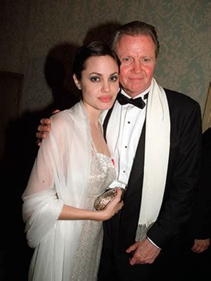Angelina Jolie and Christopher Walken: A Hollywood Odd Couple