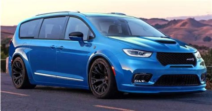 Chrysler Pacifica Hellcat: The Ultimate Family Van Reimagined
