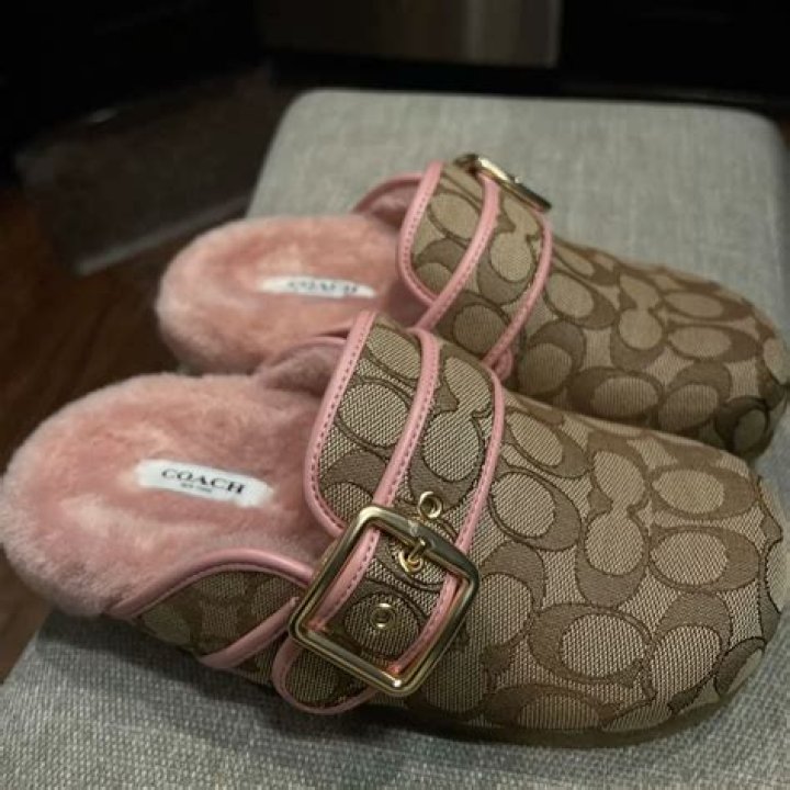 Discover the Comfort and Style of Coach Slippers Pink