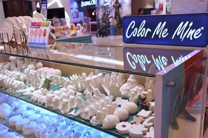 Color Me Mine: Unleashing Your Creativity Through Pottery Painting