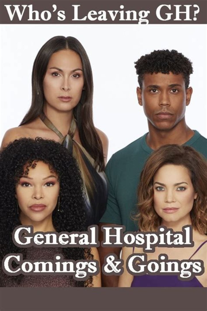 Comings and Goings at General Hospital: What You Need to Know
