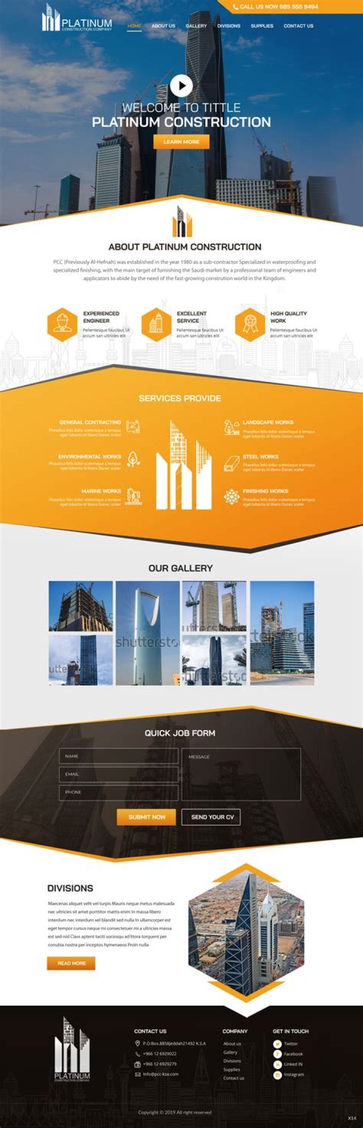 Construction Company Web Design: A Comprehensive Guide to Building a Strong Online Presence