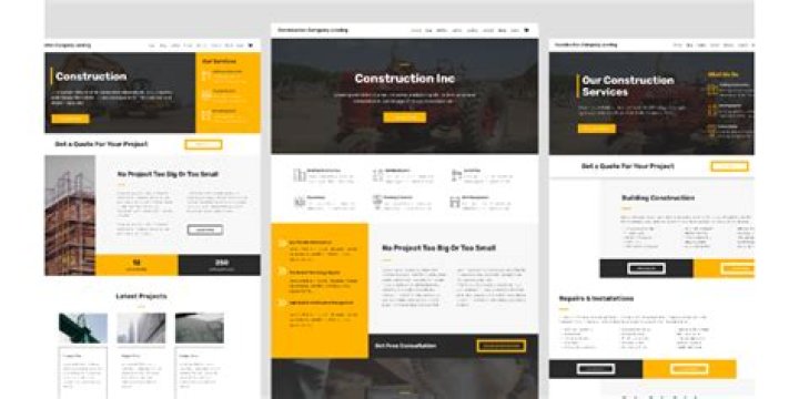 Revolutionizing Your Construction Company Website Design: A Comprehensive Guide