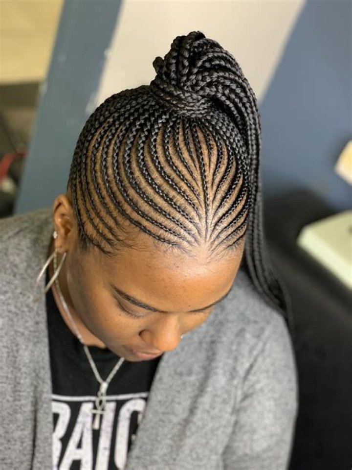 Cornrow Braid Updo: The Ultimate Guide to Stylish and Protective Hairstyles