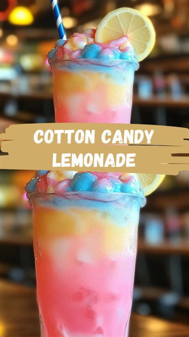Cotton Candy Drink: A Sweet Delight for All Ages