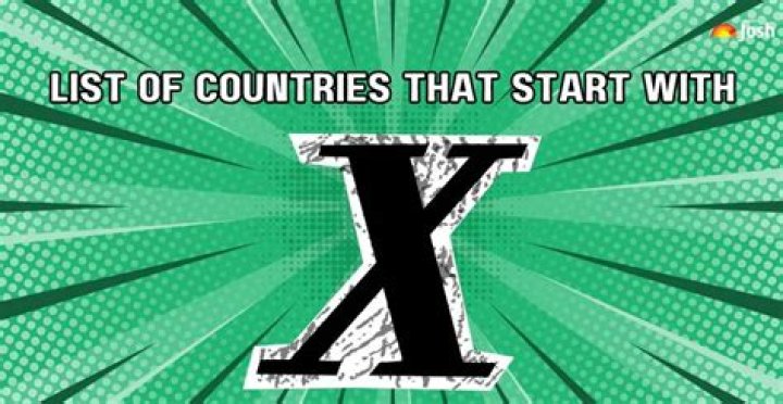 Exploring Countries That Start With X: A Comprehensive Guide