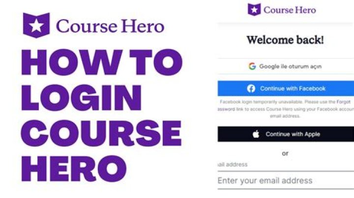 CourseHero Login: A Complete Guide to Accessing Academic Resources