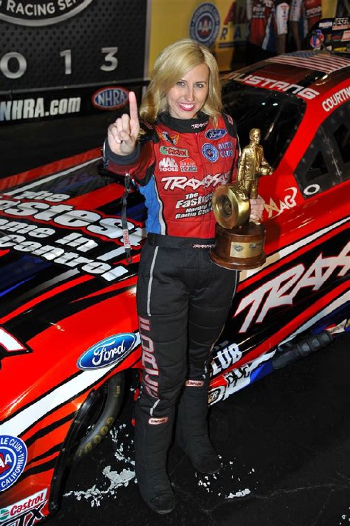 Courtney Force: The Rising Star of NHRA Drag Racing