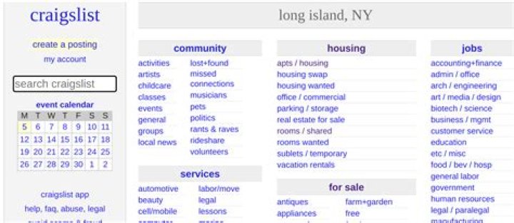 Exploring Craigslist Long Island: A Treasure Trove of Opportunities