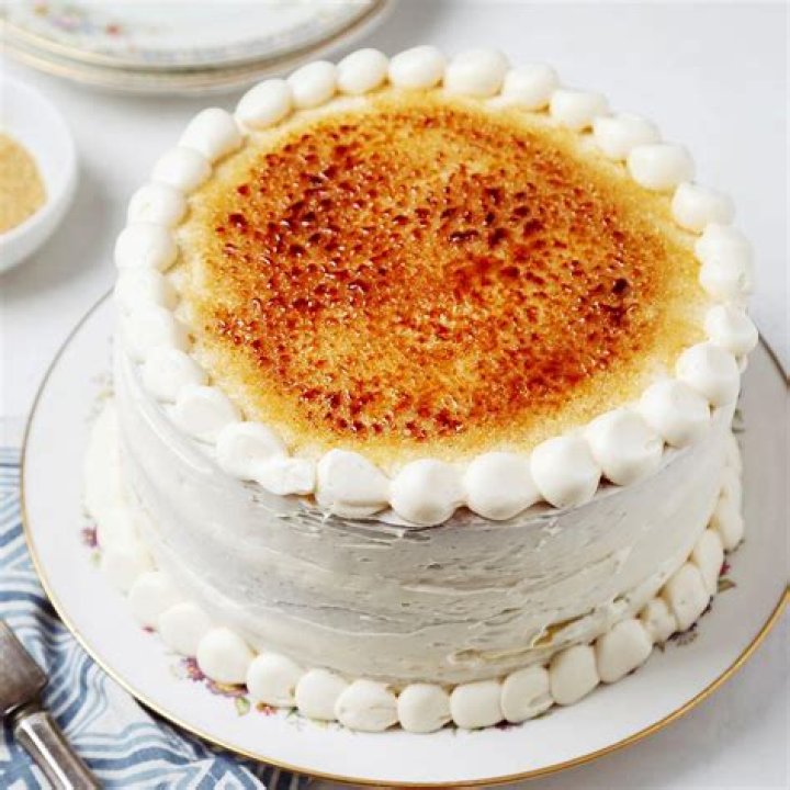 Indulge in the Delightful Layers of Creme Brulee Cake