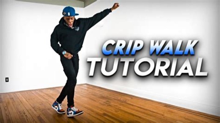 Crips Crip Walking: The Dance of the Streets