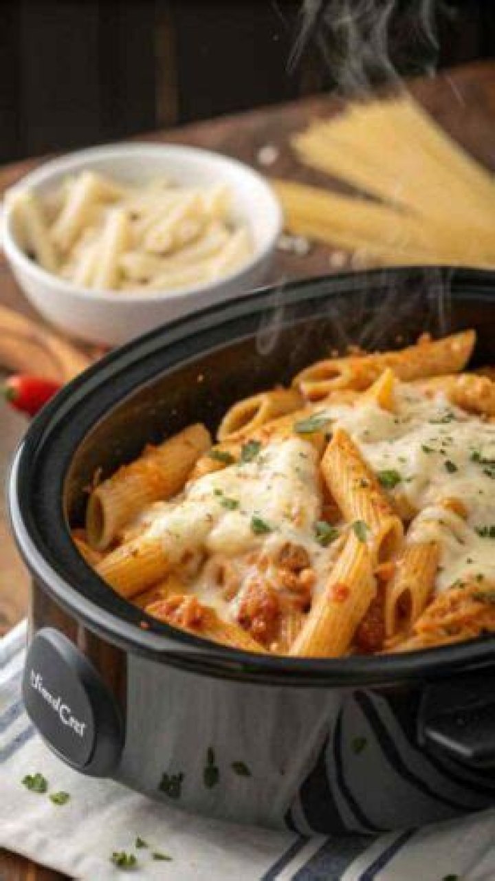 Crock Pot Pasta Dishes: A Savory Symphony of Flavors