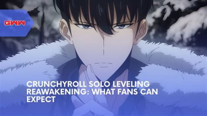 Unveiling the Epic World of Crunchyroll Solo Leveling - Reawakening