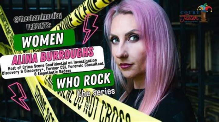 Unveiling the Life and Career of CSI Alina Burroughs