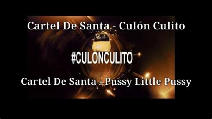Exploring the Fascination Behind "Cul&oacute;n Culito Cartel de Santa Lyrics"